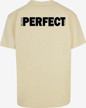 T-Shirt 'Believe Front' Merchcode en jaune