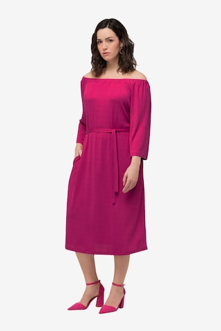 Ulla Popken Cocktail Dress in Pink