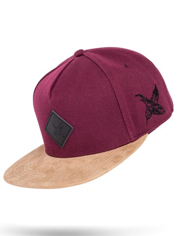 Blackskies Cap 'Port Moody' in Red