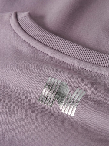 NAME IT Sweatshirt in Lila
