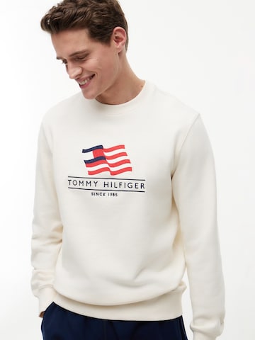 TOMMY HILFIGER Sweatshirt i gul