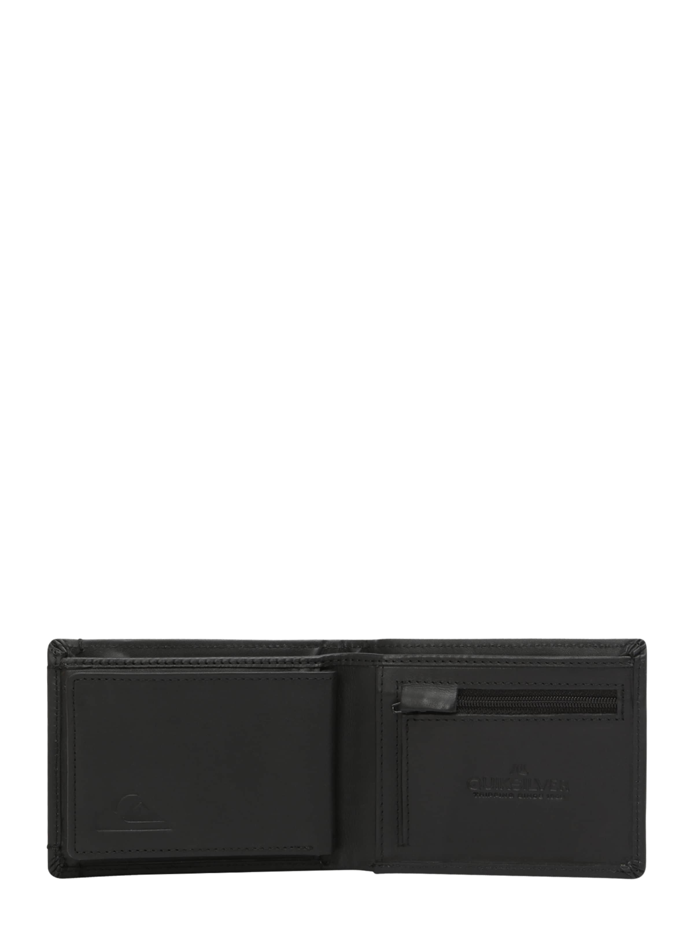 QUIKSILVER Portemonnee 'MISS DOLLAR II' in Zwart