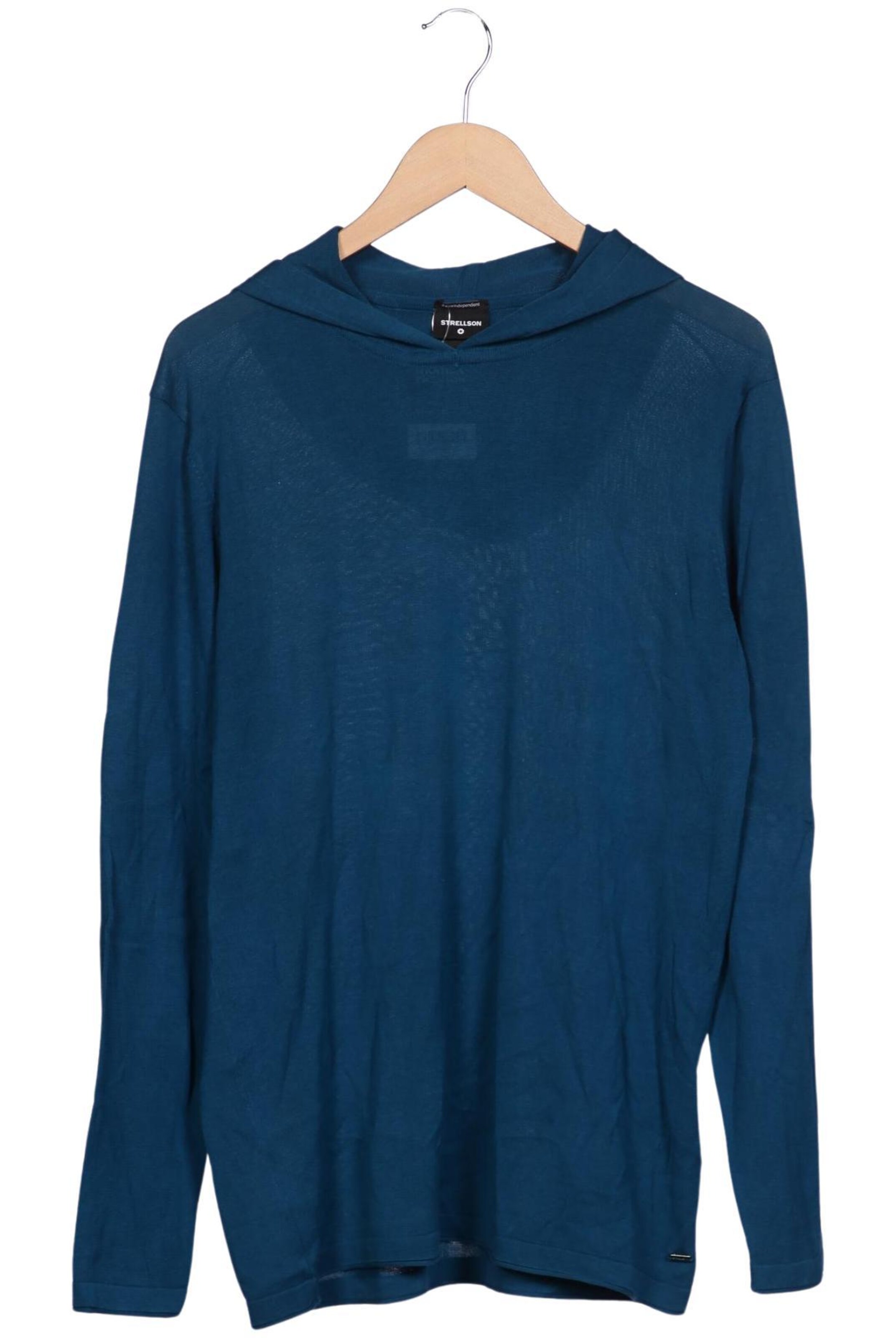 STRELLSON Sweater & Cardigan in M in Blue: front
