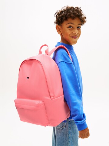 TOMMY HILFIGER Rucksack 'Essential' in Pink