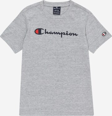 Champion Authentic Athletic Apparel T-Shirt in Grau: predná strana