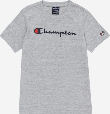 T-Shirt Champion Authentic Athletic Apparel en gris : devant