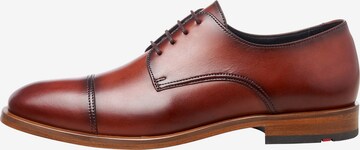 LLOYD Lace-Up Shoes 'RODNEY' in Brown: front