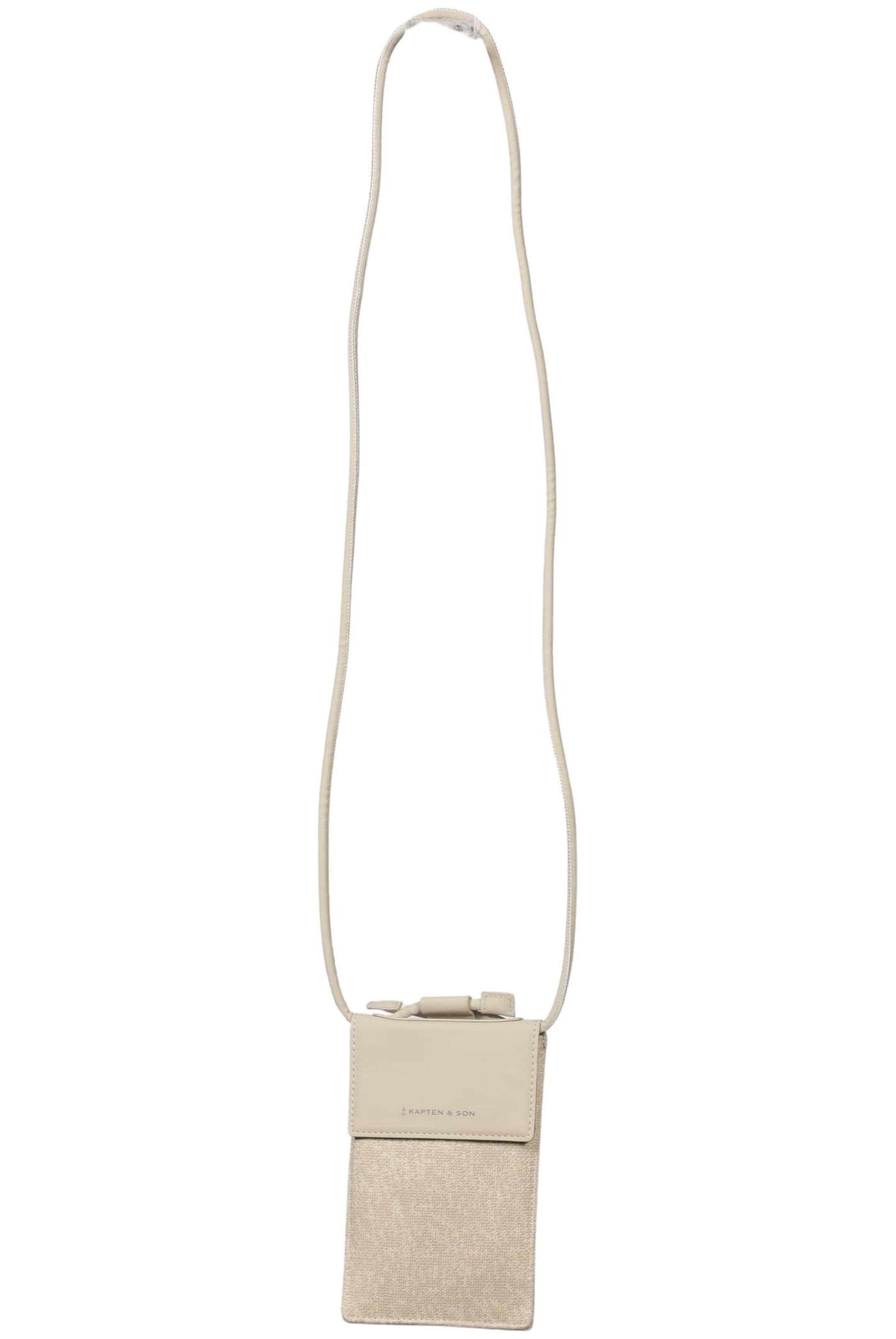 Kapten & Son Bag in One size in Beige: front