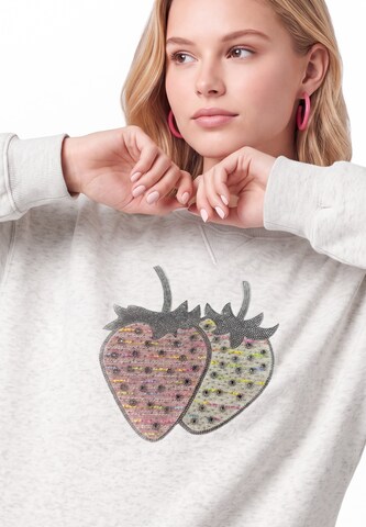 MYMO - Sweatshirt em cinzento