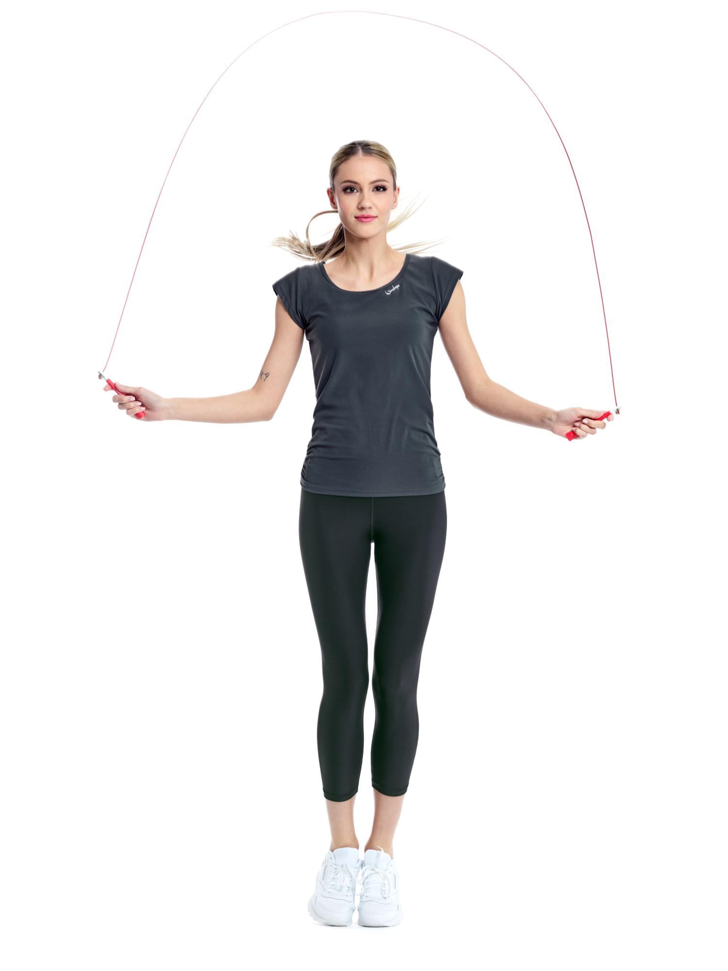 Winshape Regular Sporthose 'HWL317C' in Schwarz