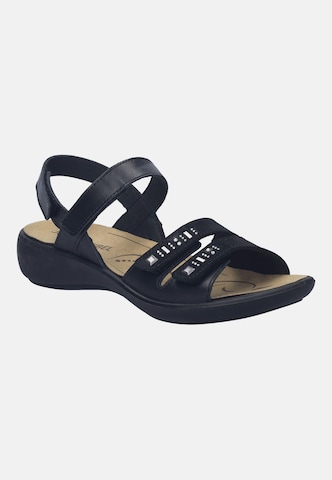 JOSEF SEIBEL Sandal 'Ibiza 86' in Black