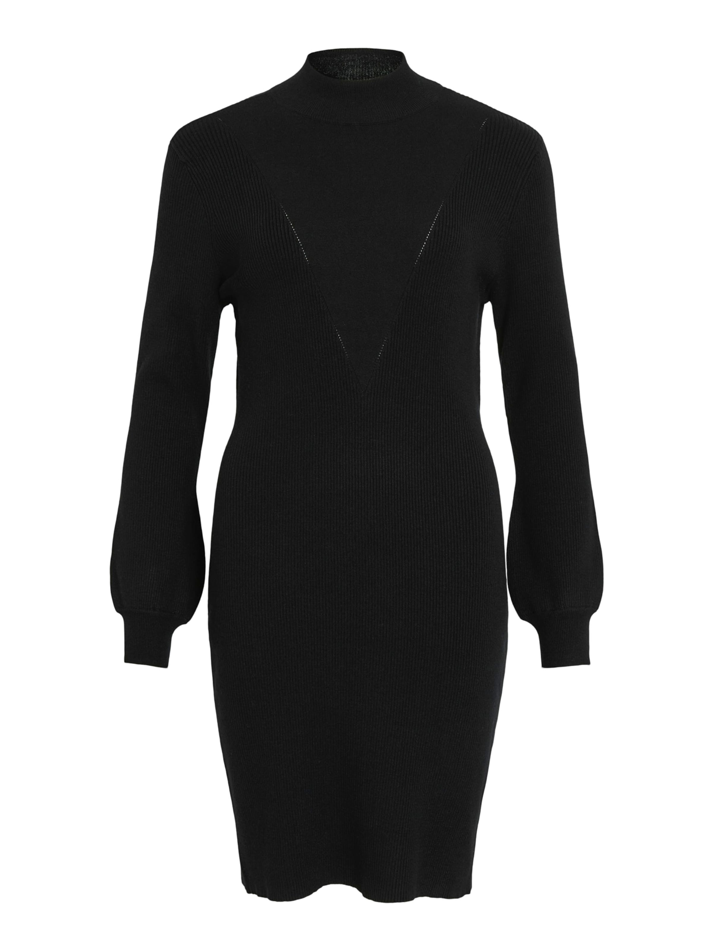 VILA Dress 'VIKalia' in Black: front