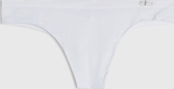 INTIMISSIMI Thong in White: front