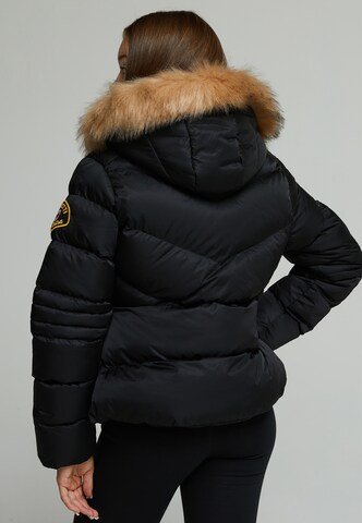Zavetti Canada - Casaco de inverno 'Allessia' em preto