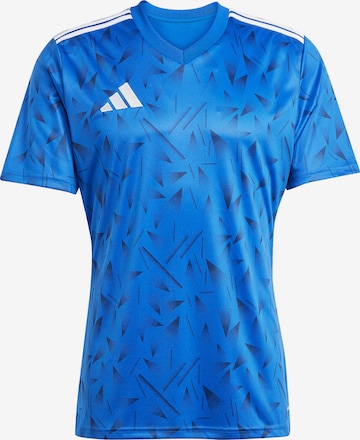 ADIDAS PERFORMANCE Trikot in Blau: Vorderseite