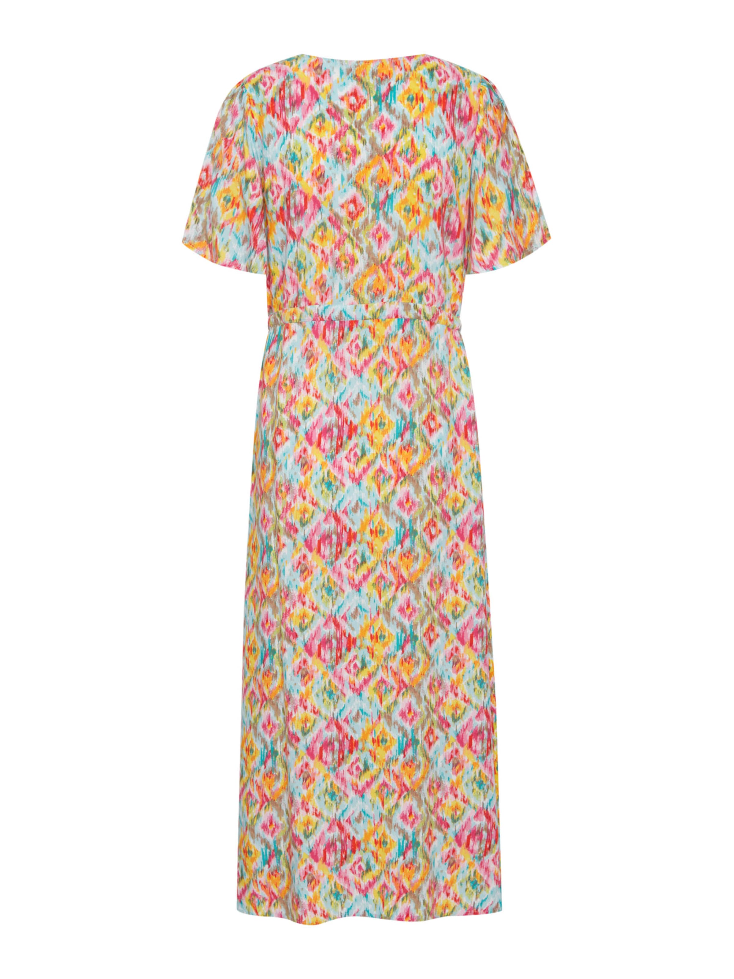 ICHI Jurk Vera in Gemengde Kleuren ABOUT YOU