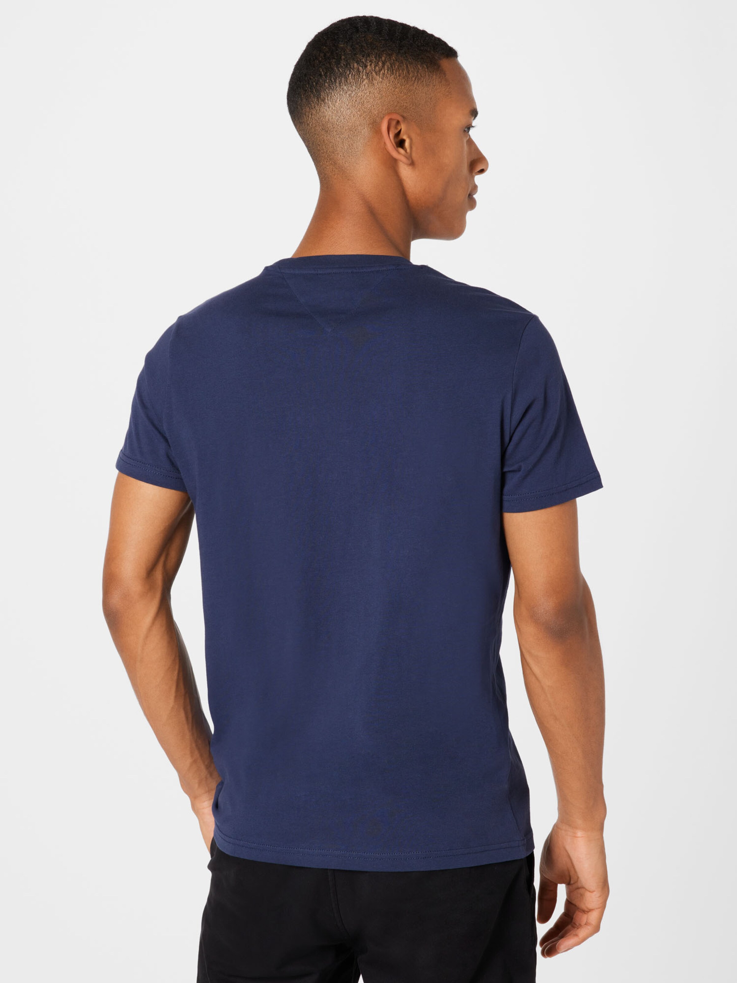 Männer Shirts Tommy Jeans T-Shirt in Navy - QI47634 Männer Shirts Tommy Jeans T-Shirt in Navy - QI47634