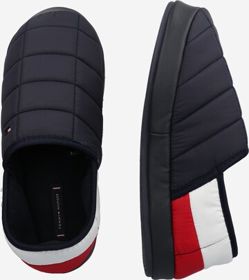 Pantoufle TOMMY HILFIGER en bleu