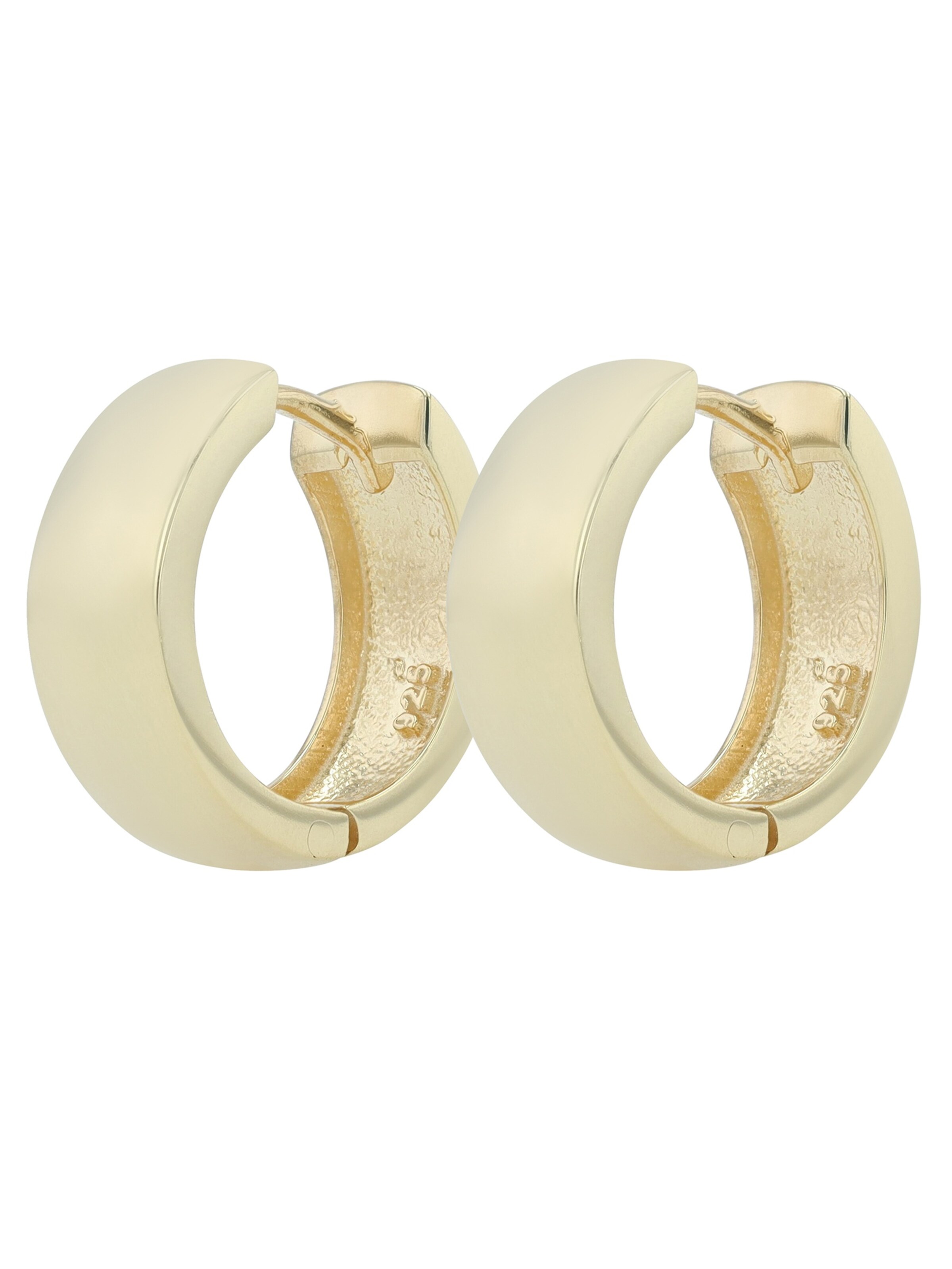 Akzent Earrings 'langlebig' in Gold: front
