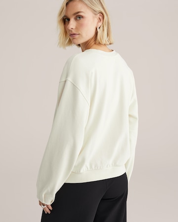 Bluză de molton de la WE Fashion pe bej