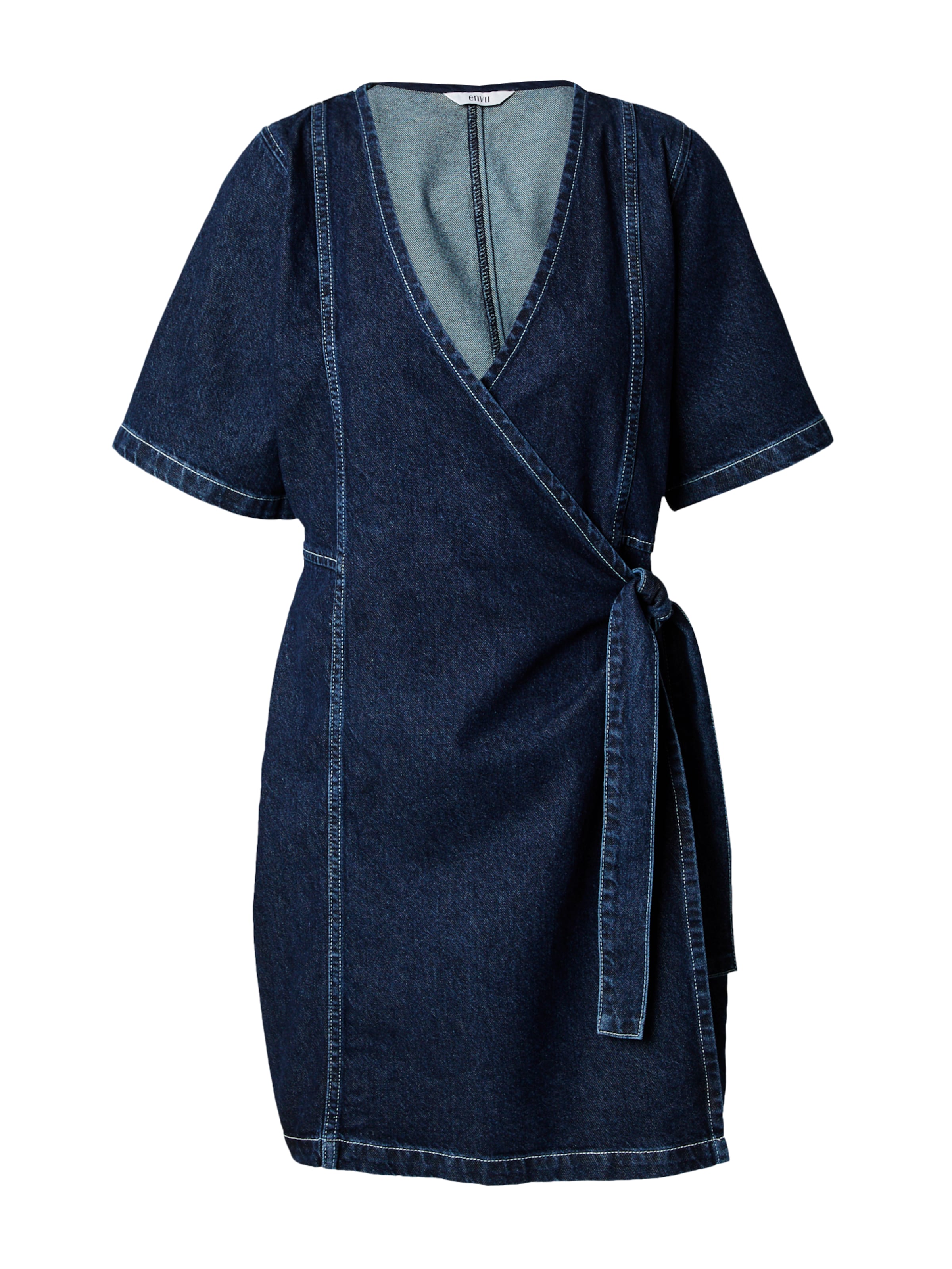 Envii Dress 'ENBIKE' in Blue: front