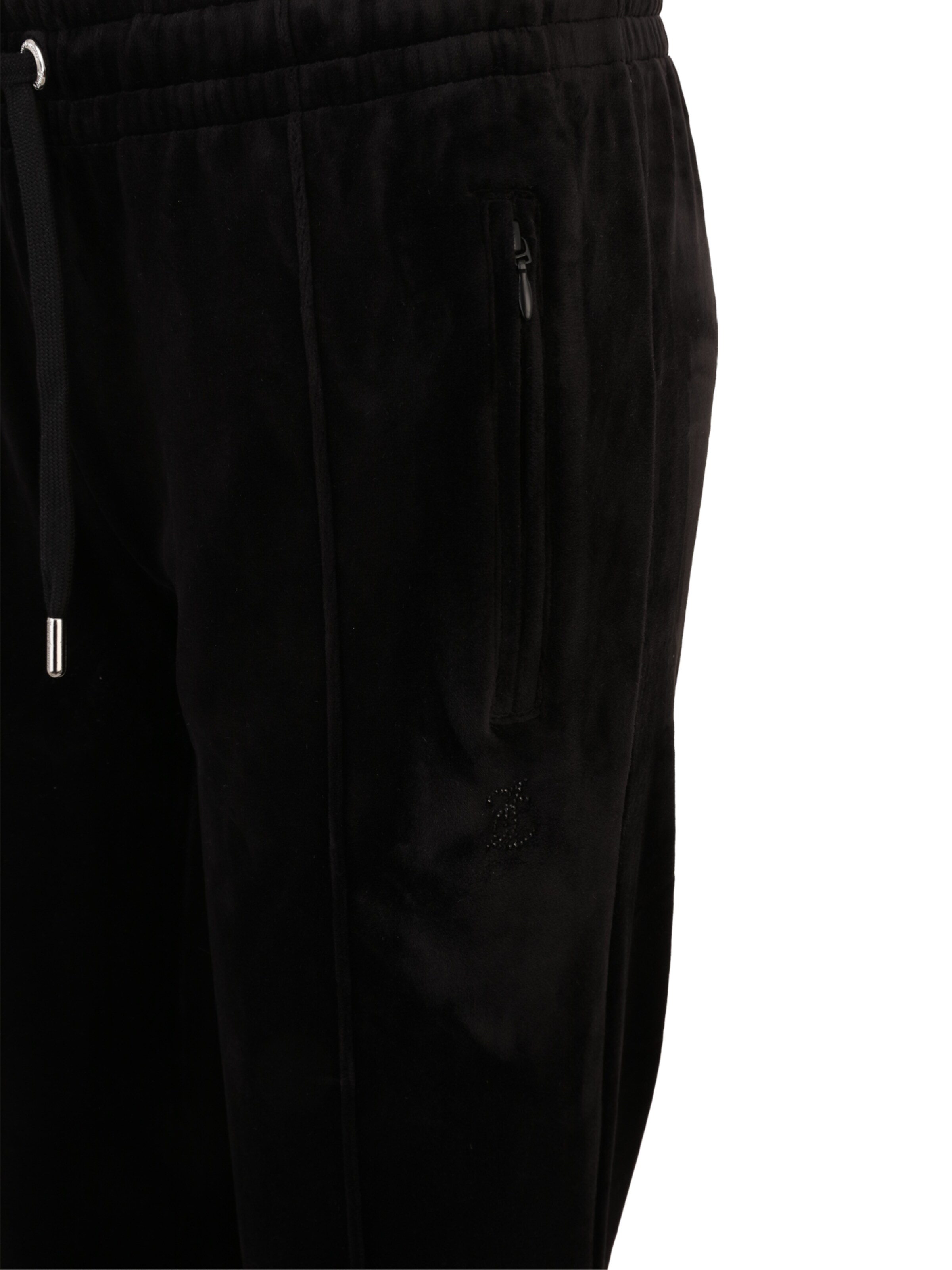 Juicy Couture Petite Regular Панталон 'TINA' в черно