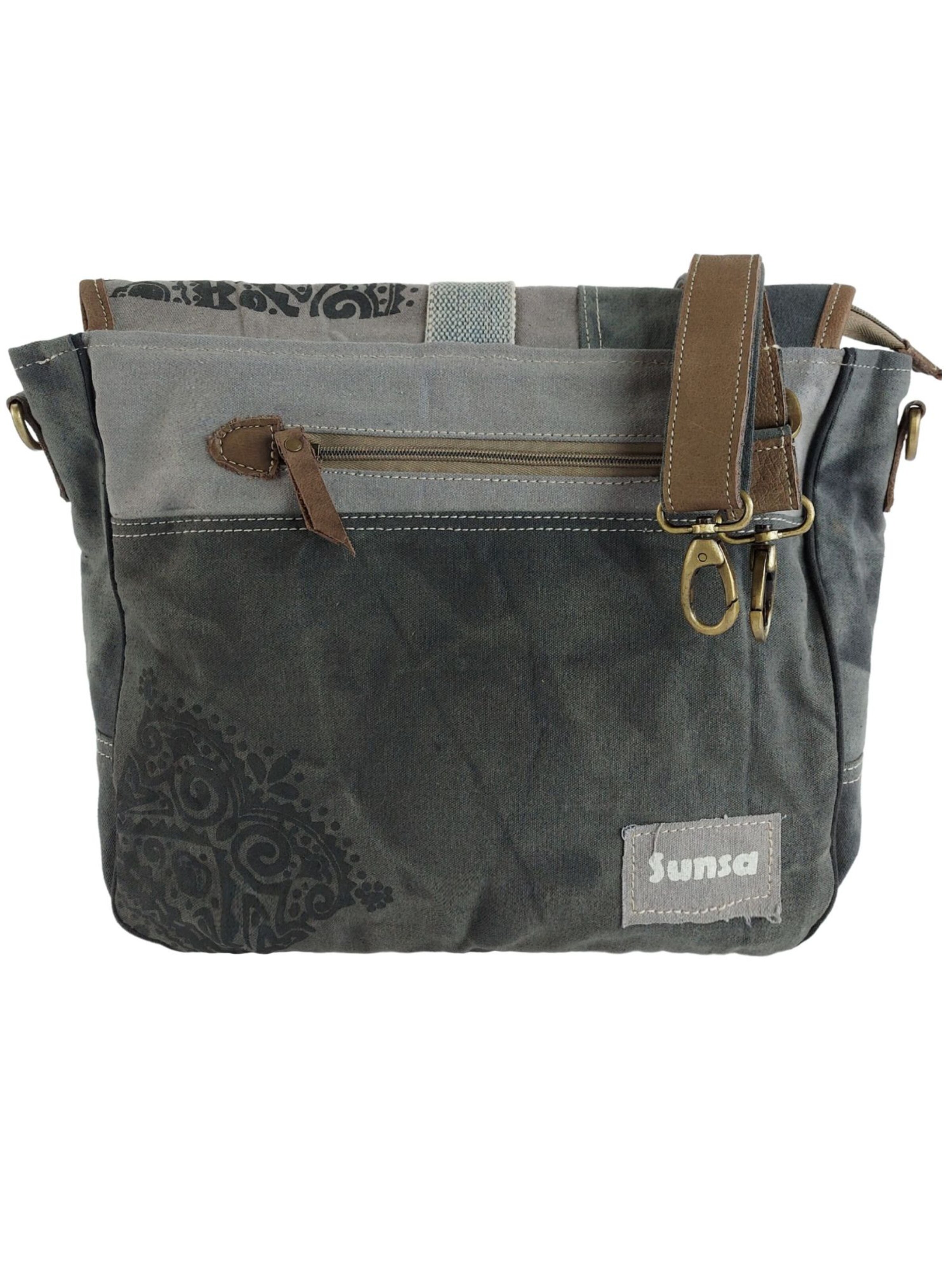 Sunsa Crossbody Bag 'Sunsa' in Grey