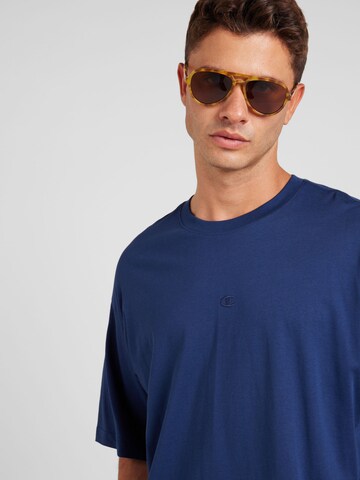 Champion Authentic Athletic Apparel T-shirt i blå