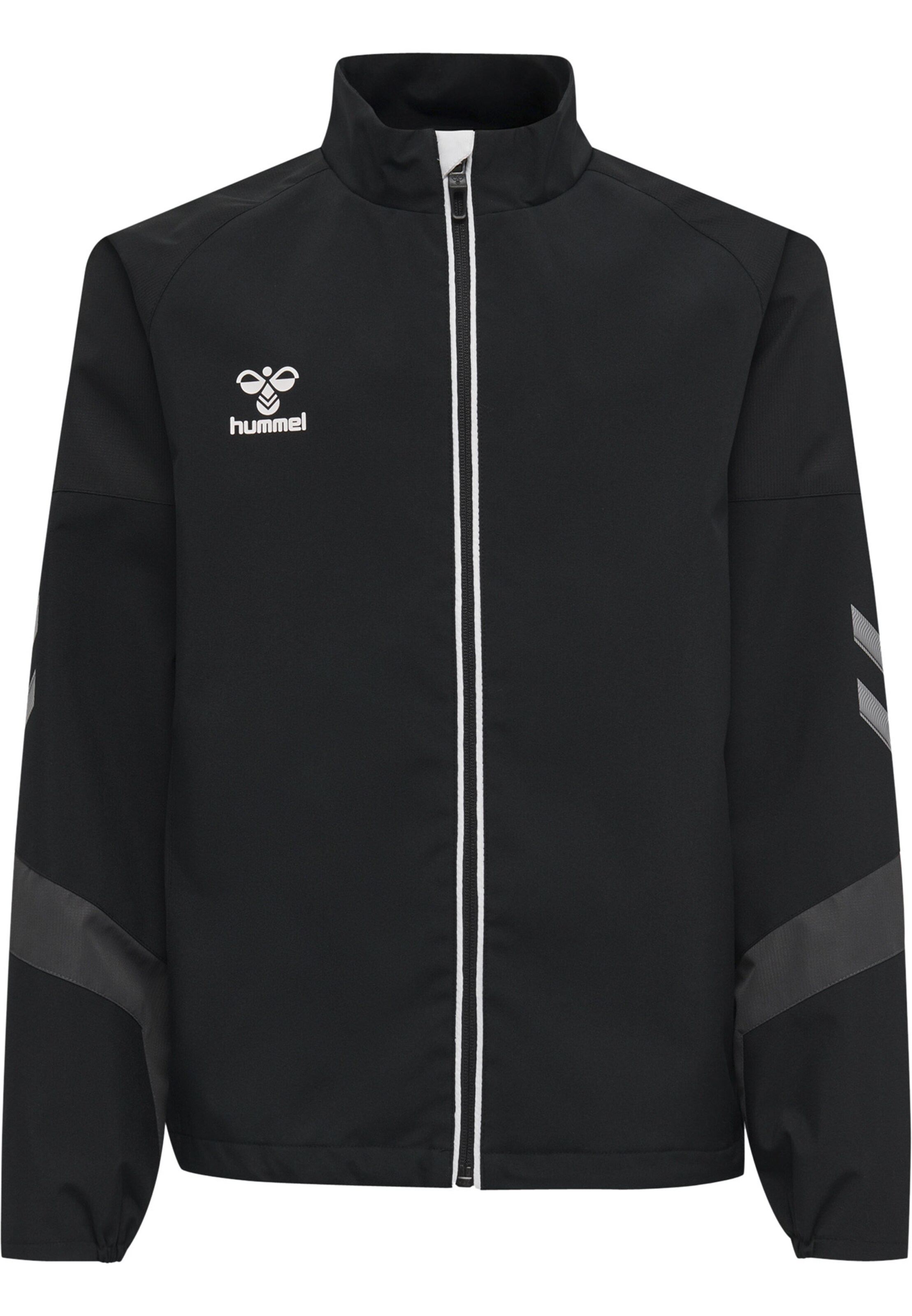 Hummel Sportsjakke 'Lead' i sort: forside