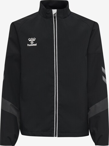 Veste de sport 'Lead' Hummel en noir : devant