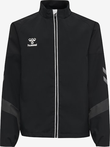 Hummel Athletic Jacket 'Lead' in Black: front