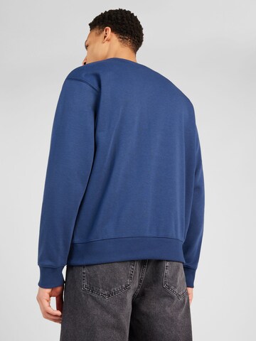 new balance Sweatshirt i blå