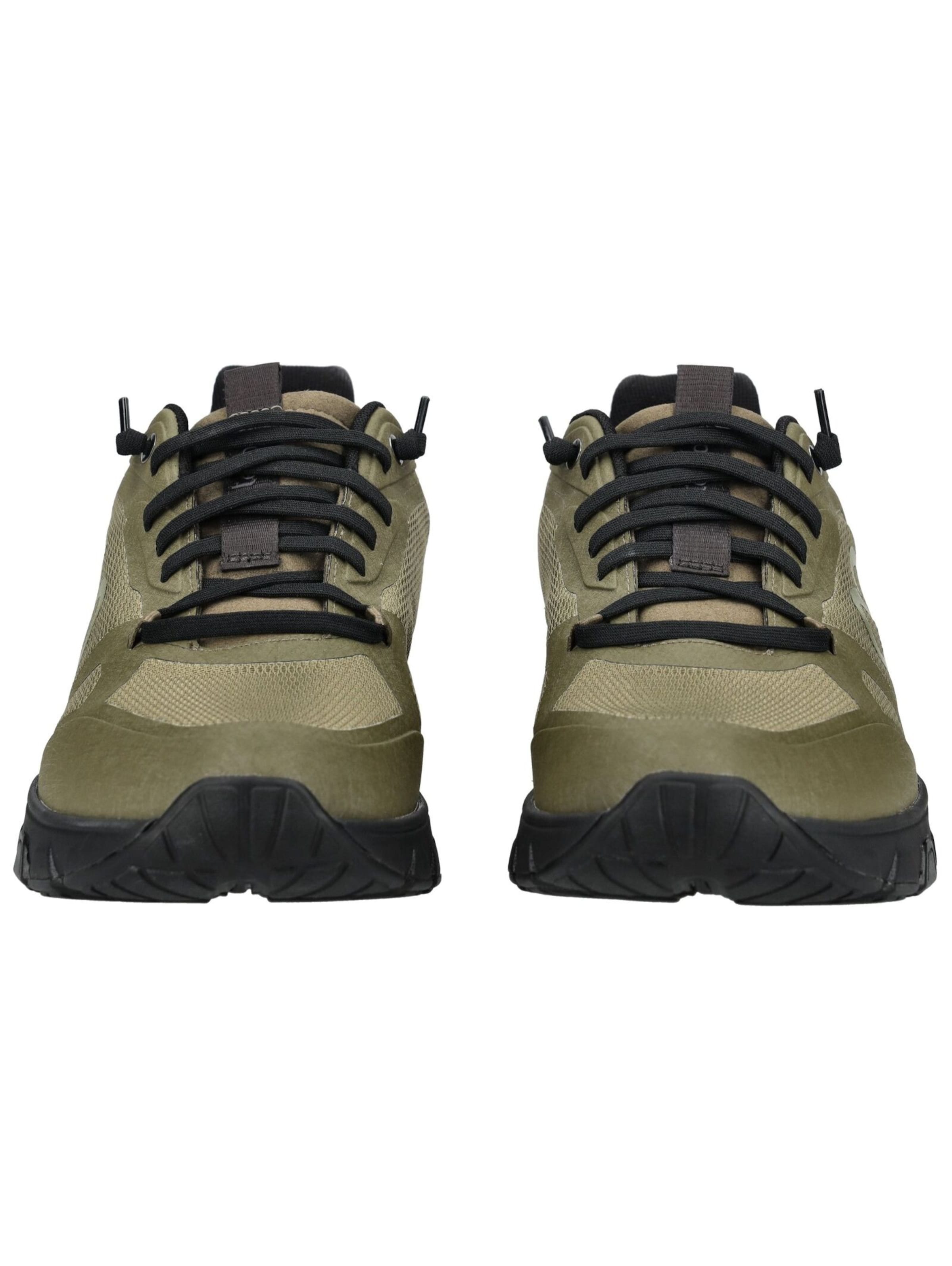 Tenhaag Platform trainers in Green