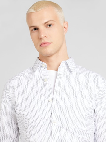 Coupe regular Chemise Dockers en blanc