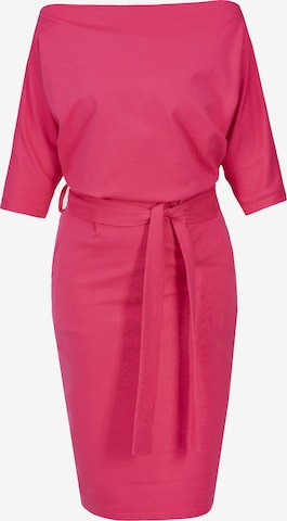 Robe 'JOTA' Karko en rose : devant