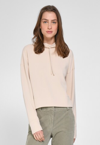 DAY.LIKE Sweatshirt in Beige: front