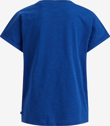 WE Fashion - Camiseta en azul