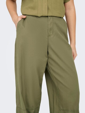 ONLY Tapered Broek 'ONLTinne' in Groen