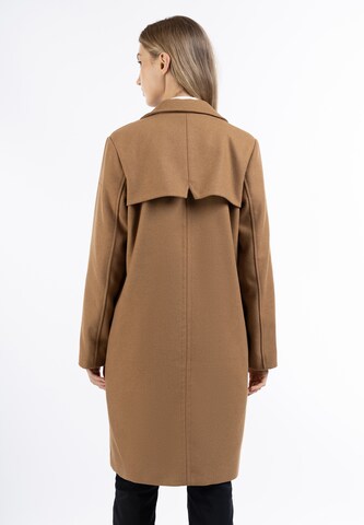 DreiMaster Klassik Between-Seasons Coat 'Nascita' in Beige