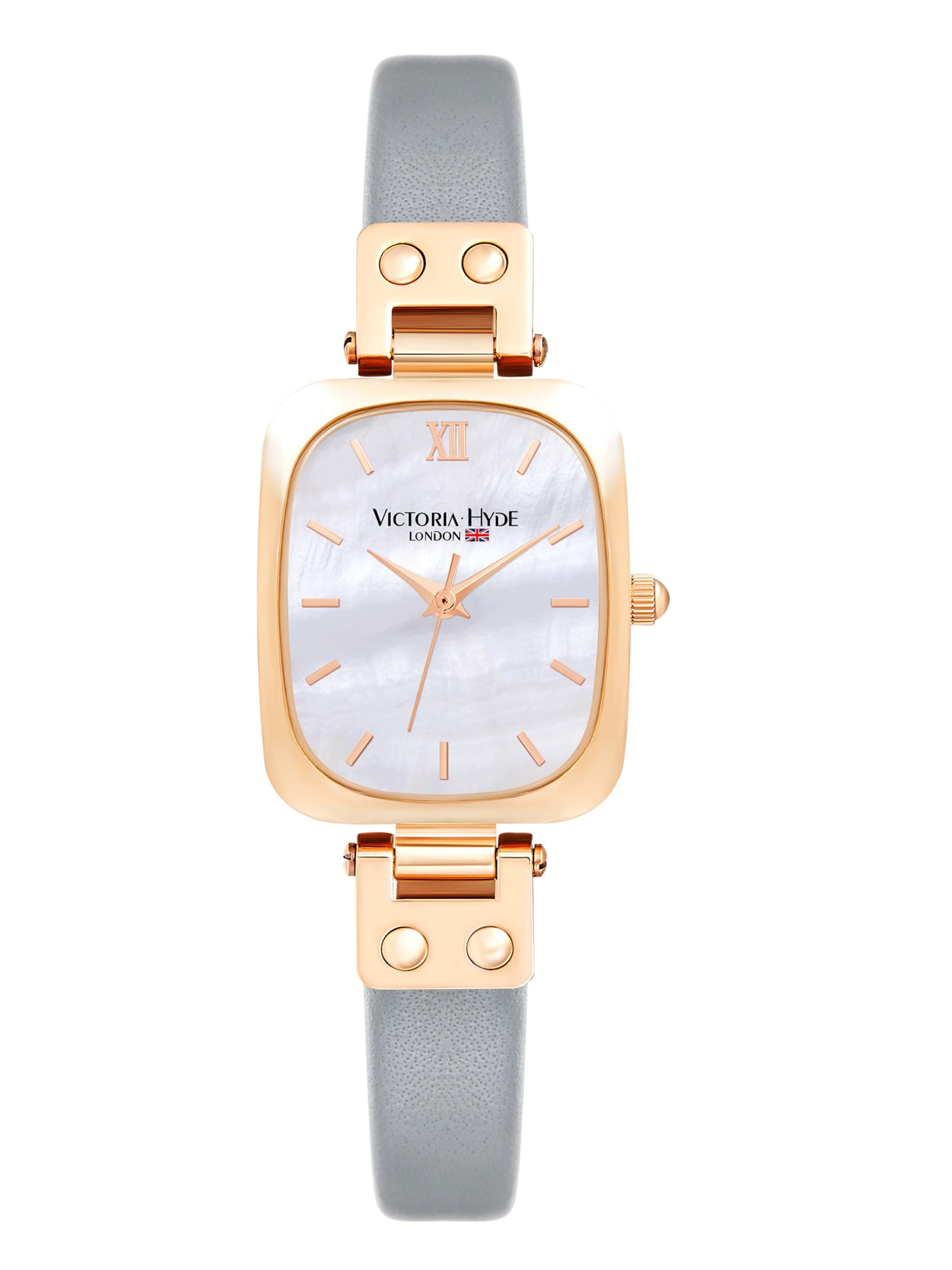 Victoria Hyde Analog watch 'Vivian ' in Grey: front