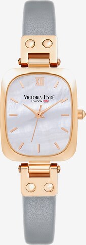 Victoria Hyde Analoog horloge 'Vivian ' in Grijs: voorkant