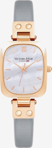Victoria Hyde Analoog horloge 'Vivian ' in Grijs: voorkant