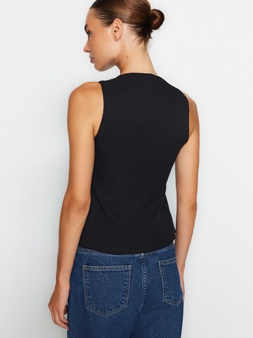 Trendyol - Chaleco para traje en negro