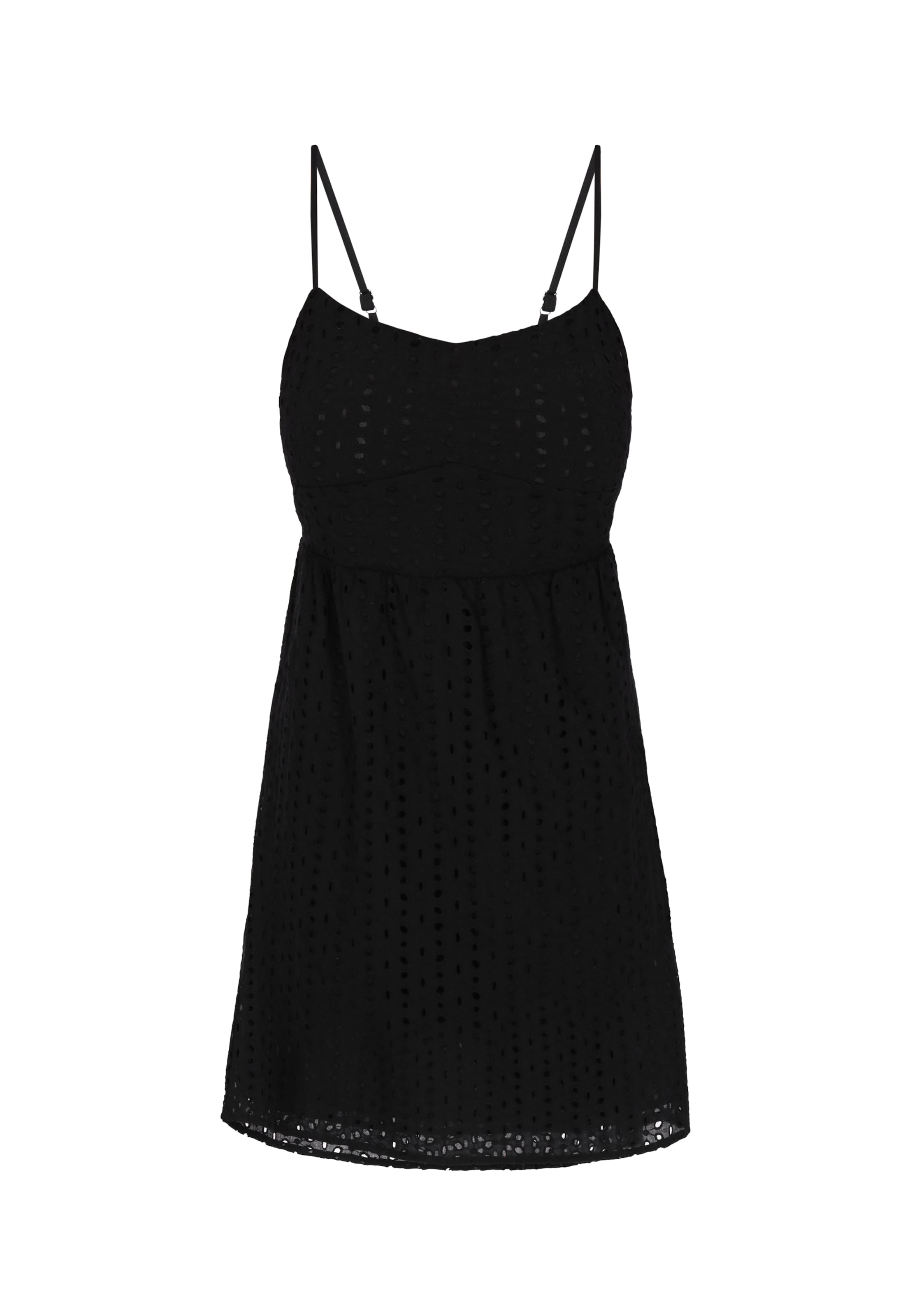 melns IZIA Vasaras kleita 'Boho': no priekšpuses