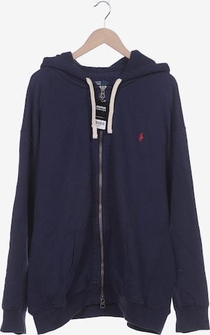 Polo Ralph Lauren Sweatshirt & Zip-Up Hoodie in XXXL in Blue: front