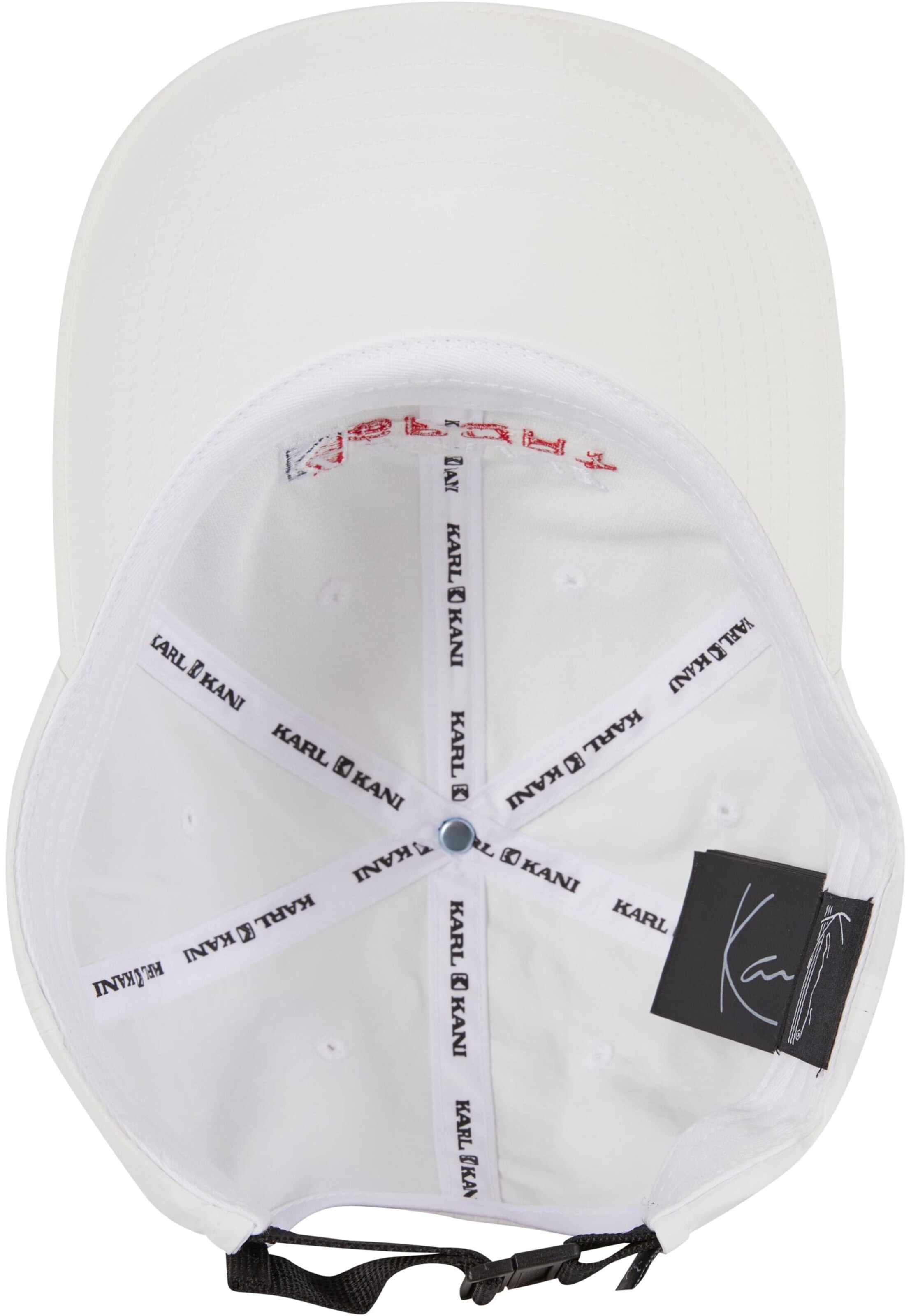 Karl Kani Кепка в Белый