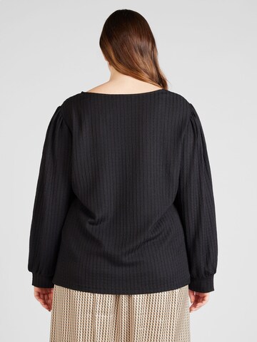 Vero Moda Curve Bluse 'BELITA' i sort