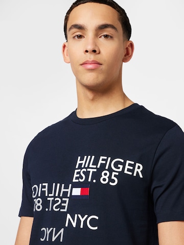 TOMMY HILFIGER Тениска в синьо