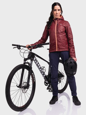 Veste outdoor 'Raven' Schöffel en rouge