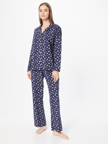 BeckSöndergaard Pyjama in Blauw: voorkant